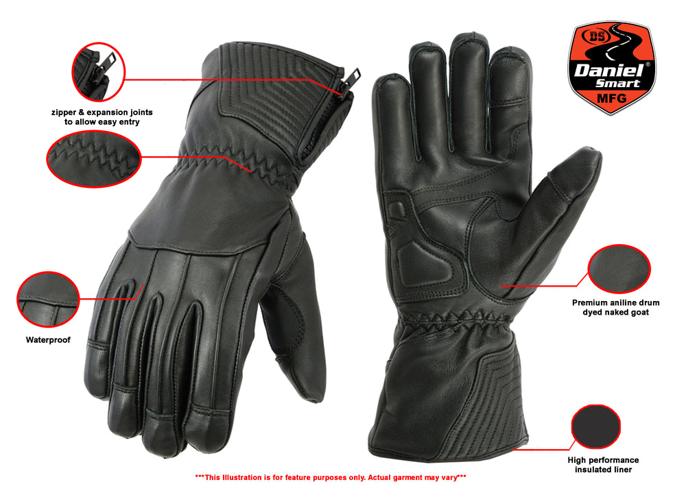 DS91 High Performance Insulated Driving Glove  Thunderbird Speed Shop