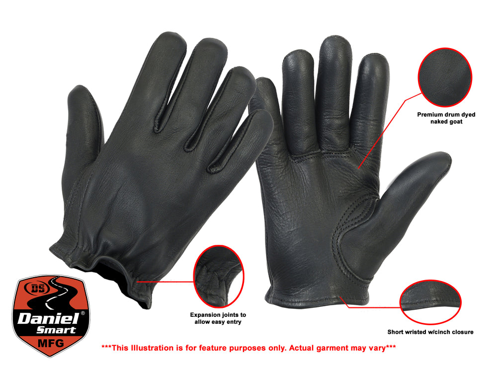 DS89 Premium Police Style Glove  Thunderbird Speed Shop