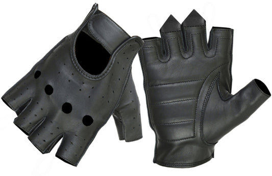 DS62 Premium Fingerless Glove  Thunderbird Speed Shop