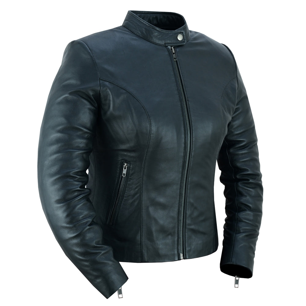 DS843 Women's Stylish Lightweight Jacket  Thunderbird Speed Shop