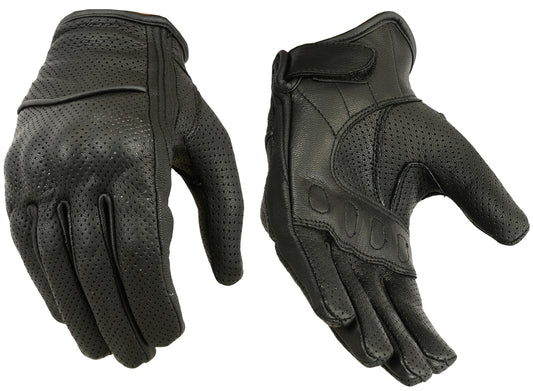 DS86 Women's Perforated Sporty Glove  Thunderbird Speed Shop