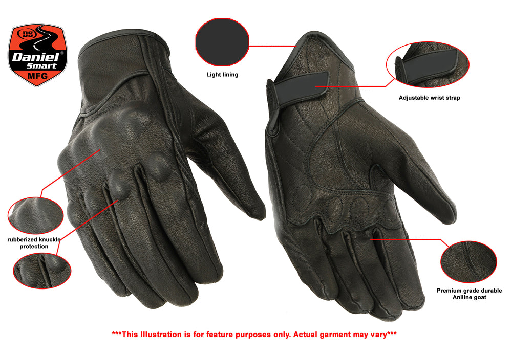 DS78 Premium Sporty Glove  Thunderbird Speed Shop