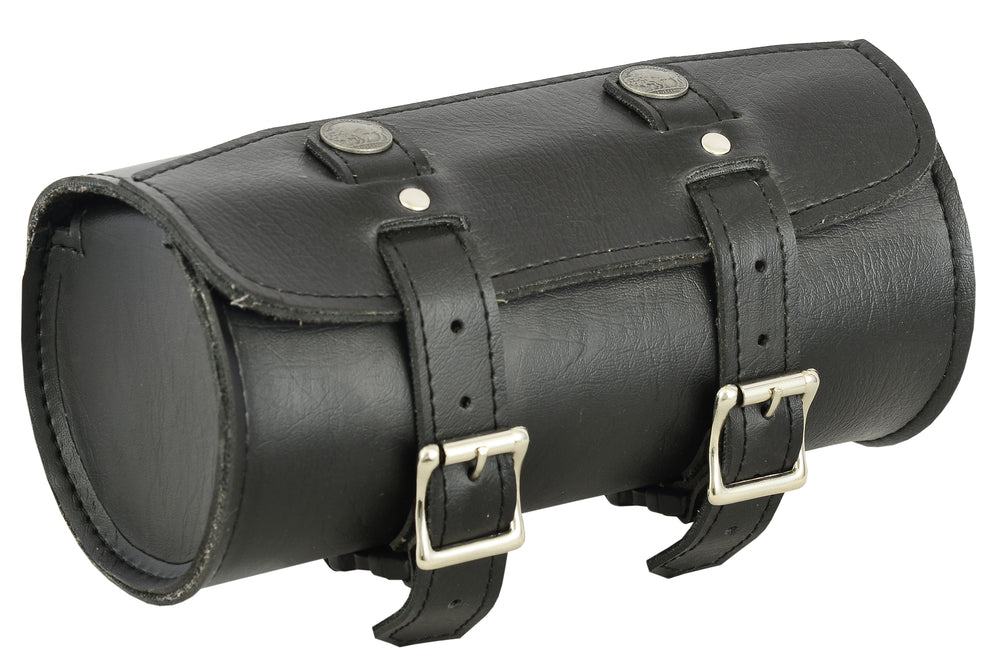 DS4050 Premium Small Leather Round Tool Bag  Thunderbird Speed Shop