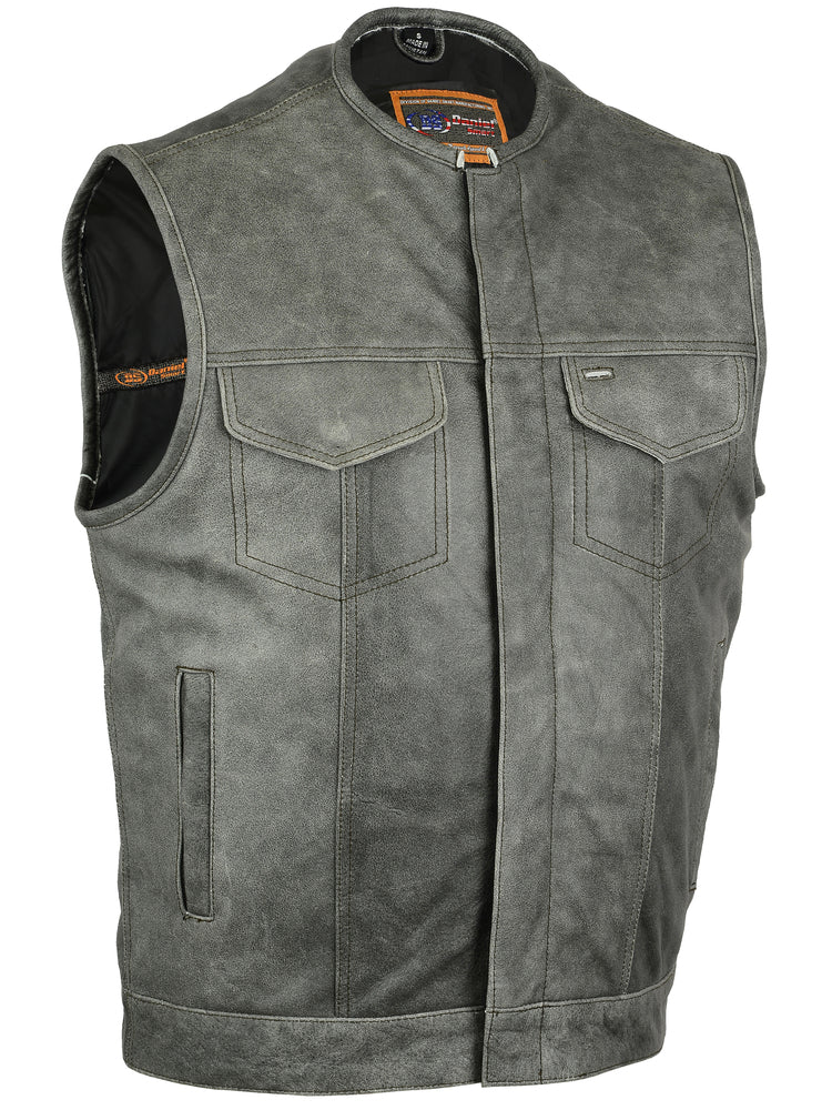 DS191V Concealed Snaps, Premium Naked Cowhide, Hidden Zipper, w/o Col  Thunderbird Speed Shop