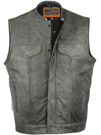 DS191V Concealed Snaps, Premium Naked Cowhide, Hidden Zipper, w/o Col  Thunderbird Speed Shop