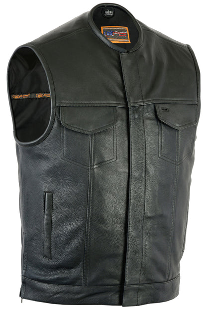 DS187 Upgraded Style Gun Pockets, Hidden Gun Metal Zipper, Bottom Sid  Thunderbird Speed Shop