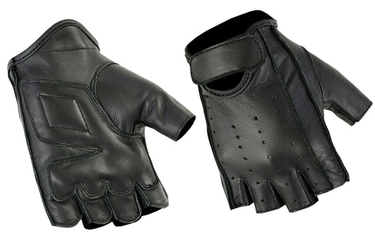 DS64 Premium Fingerless Cruiser Glove  Thunderbird Speed Shop