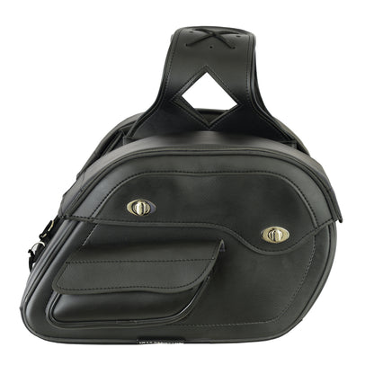 DS300 Two Strap Saddle Bag  Thunderbird Speed Shop