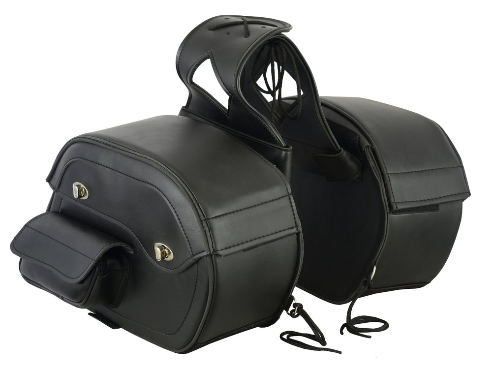 DS300 Two Strap Saddle Bag  Thunderbird Speed Shop