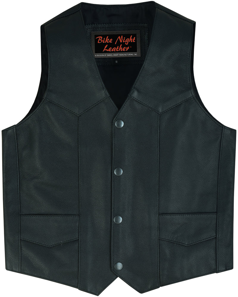 DS1725 Kids Traditional Style Plain Side Vest  Thunderbird Speed Shop