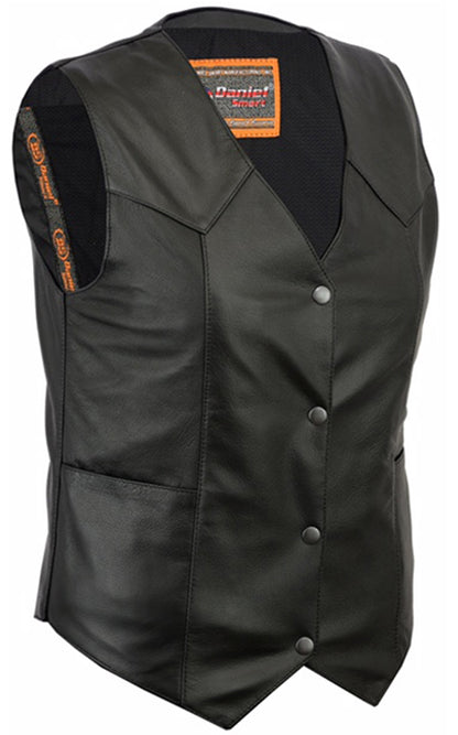 DS251 Women's Classic Plain Side Vest  Thunderbird Speed Shop