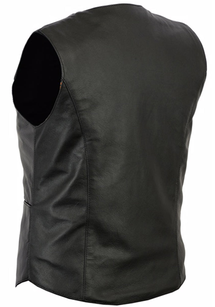 DS251 Women's Classic Plain Side Vest  Thunderbird Speed Shop