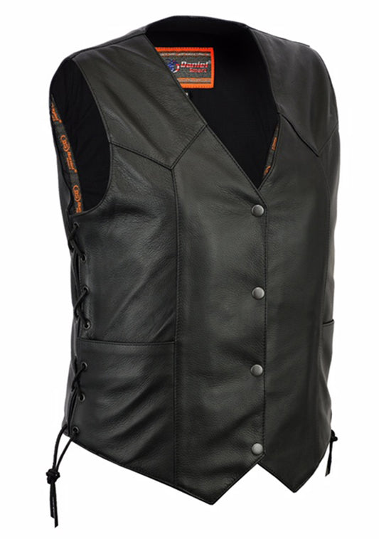 DS252 Women's Classic Side Lace Vest  Thunderbird Speed Shop