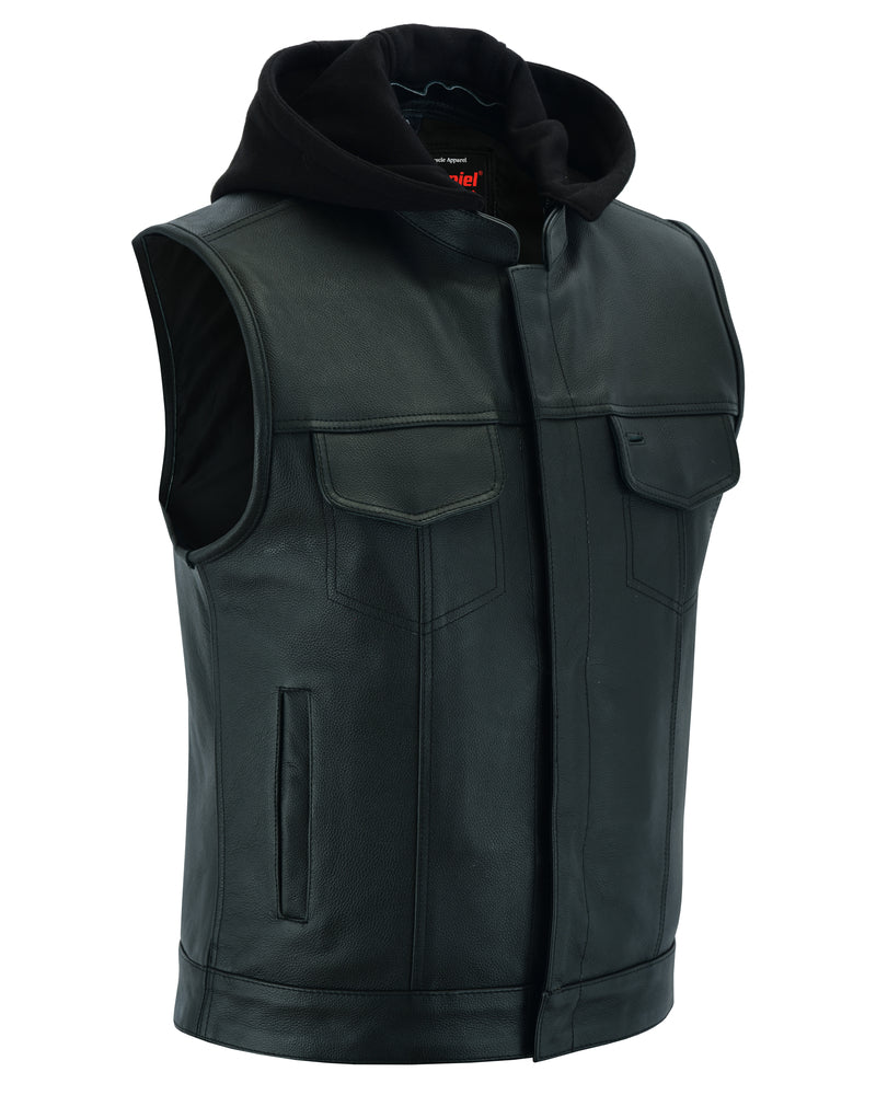 DS182 Concealed Snaps, Premium Naked Cowhide, Removable Hood & Hidden  Thunderbird Speed Shop