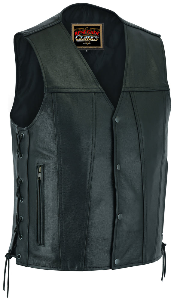 RC105 Men's Single Panel Concealed Carry Vest  Thunderbird Speed Shop