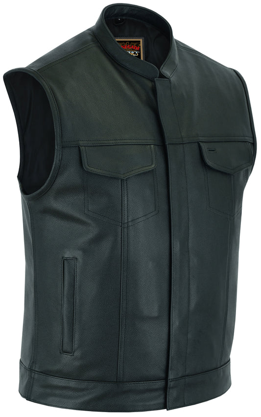 RC189A Concealed Snap Closure, Milled Cowhide, Scoop Collar & Hidden  Thunderbird Speed Shop