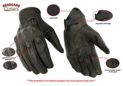 RC78 Premium Sporty Glove  Thunderbird Speed Shop