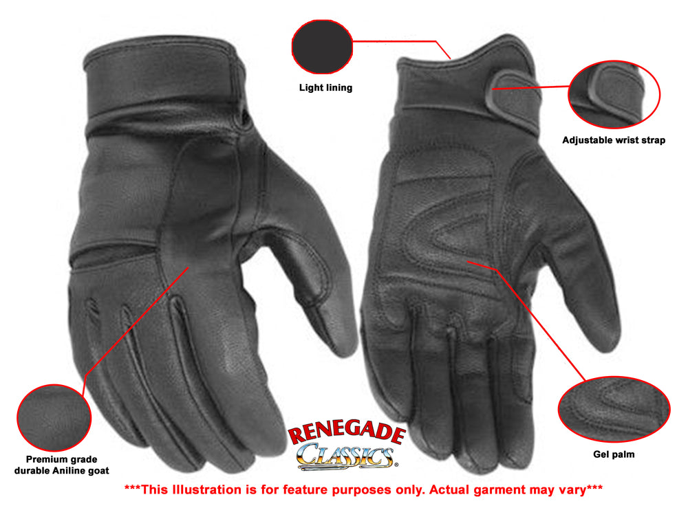 RC44 Premium Cruiser Glove  Thunderbird Speed Shop