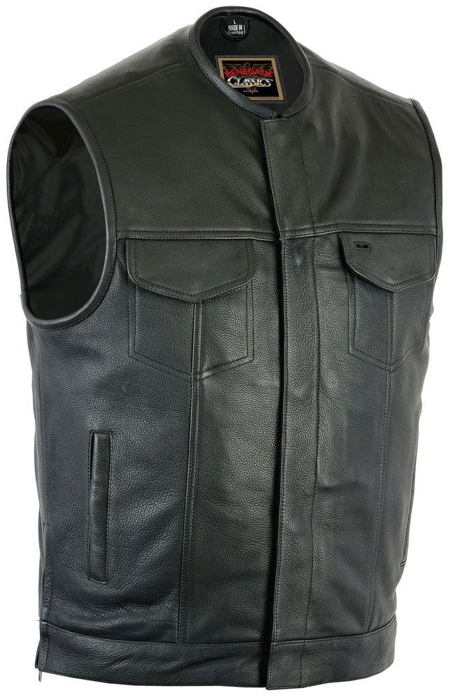 RC187 Upgraded Style Gun Pockets, Hidden 10" Gun Metal Zipper, Side Z  Thunderbird Speed Shop