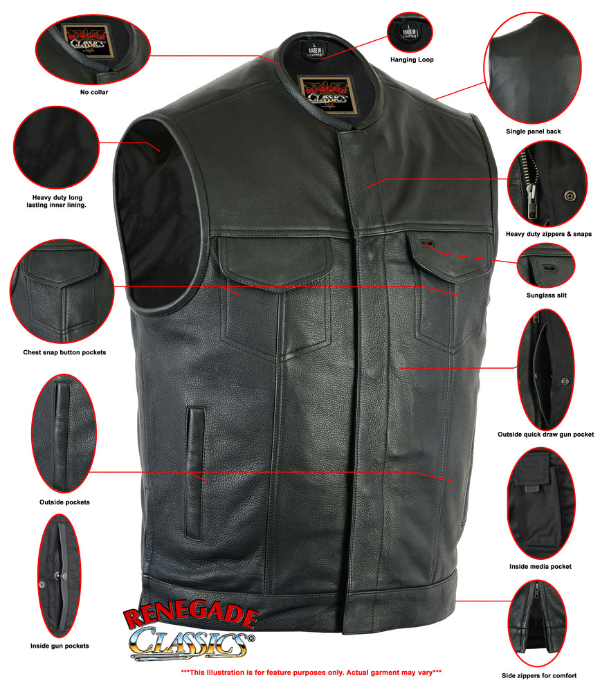 RC187 Upgraded Style Gun Pockets, Hidden 10" Gun Metal Zipper, Side Z  Thunderbird Speed Shop