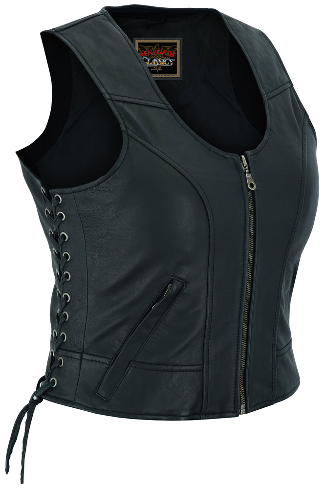 RC242 Women's Stylish Lightweight Vest  Thunderbird Speed Shop