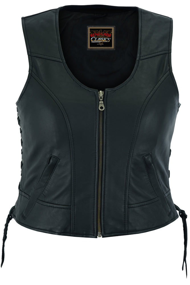 RC242 Women's Stylish Lightweight Vest  Thunderbird Speed Shop