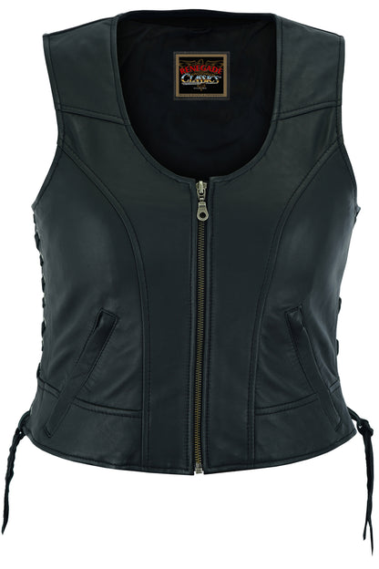 RC242 Women's Stylish Lightweight Vest  Thunderbird Speed Shop