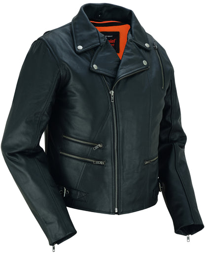 DS804 Women's Updated Stylish M/C Jacket  Thunderbird Speed Shop