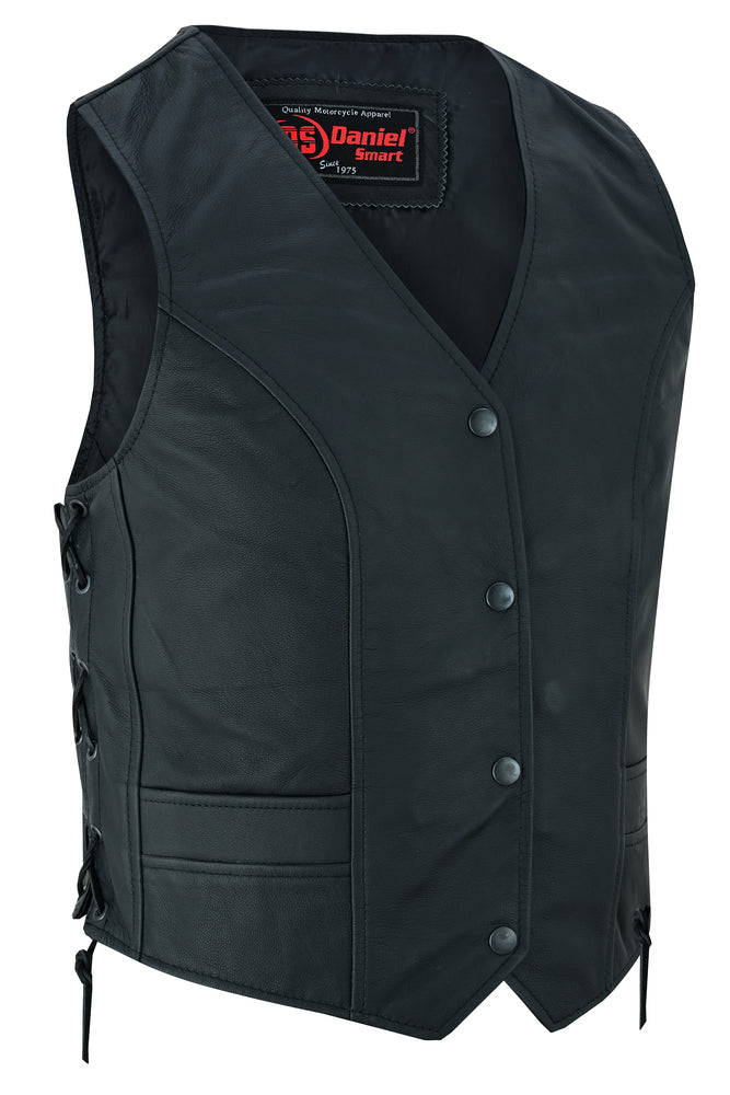 DS271 Women's Stylish Full Cut Vest  Thunderbird Speed Shop