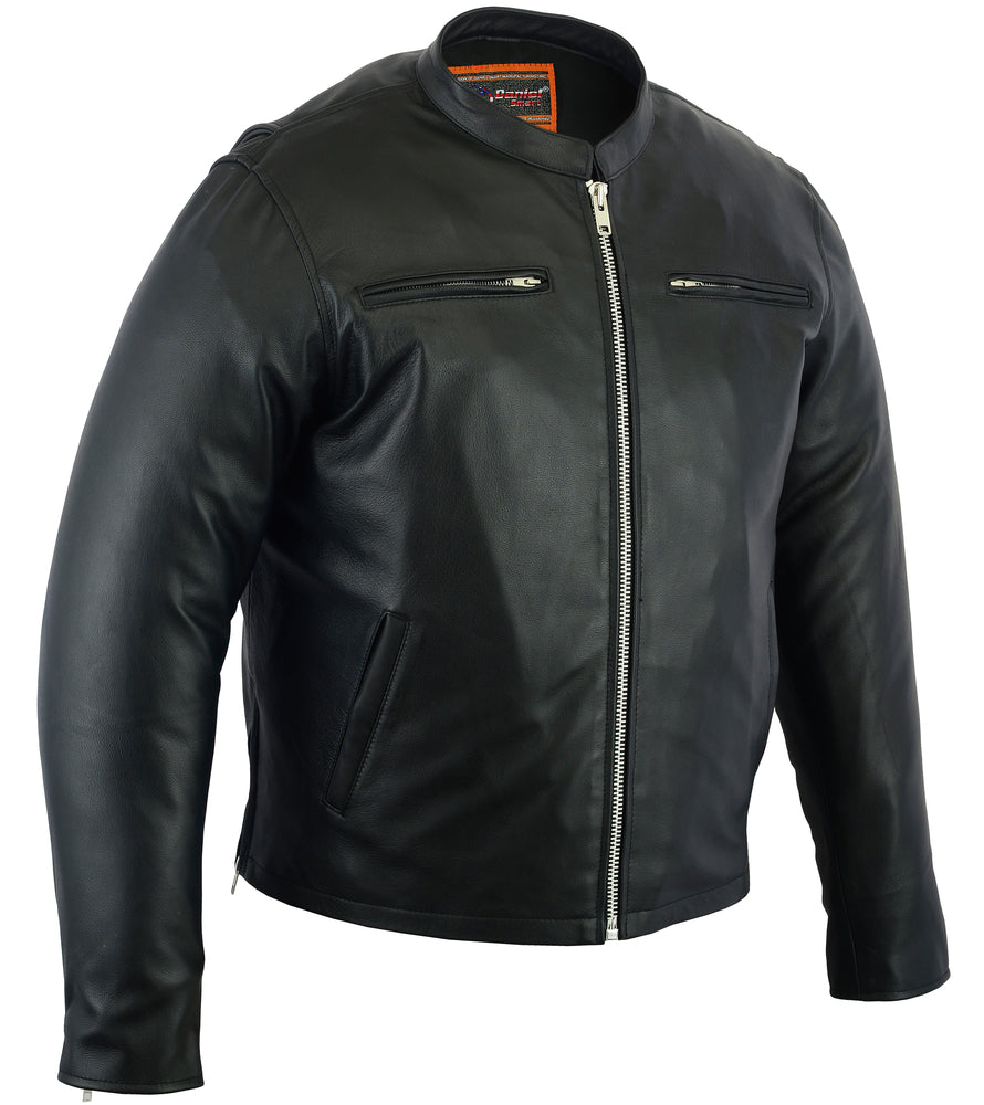 DS714 Men's Sporty Cruiser Jacket  Thunderbird Speed Shop