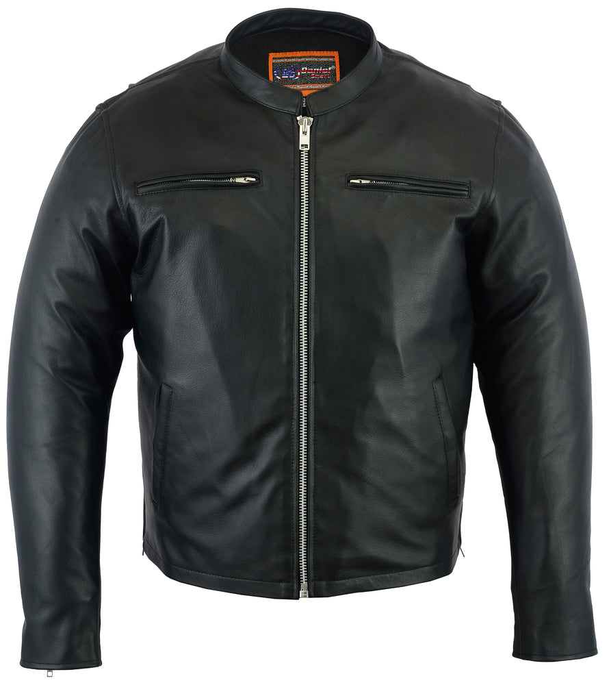 DS714 Men's Sporty Cruiser Jacket  Thunderbird Speed Shop