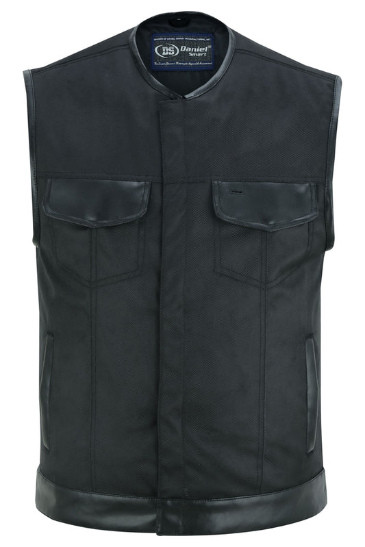 DS687 Concealed Snap Closure, Textile Material, W/O Collar & Hidden Z  Thunderbird Speed Shop