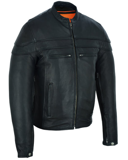 DS701TALL Men's Sporty Scooter Jacket - TALL  Thunderbird Speed Shop