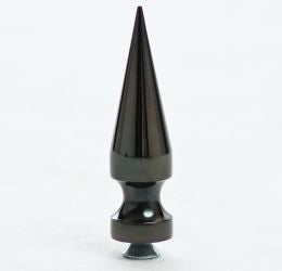 J159 Black 2 3/4" Spike  Thunderbird Speed Shop