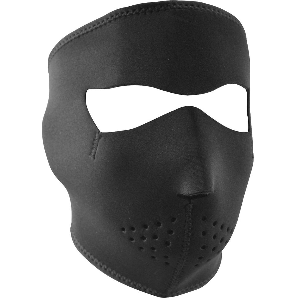 WNFM114 ZAN® Full Mask- Neoprene- Black  Thunderbird Speed Shop