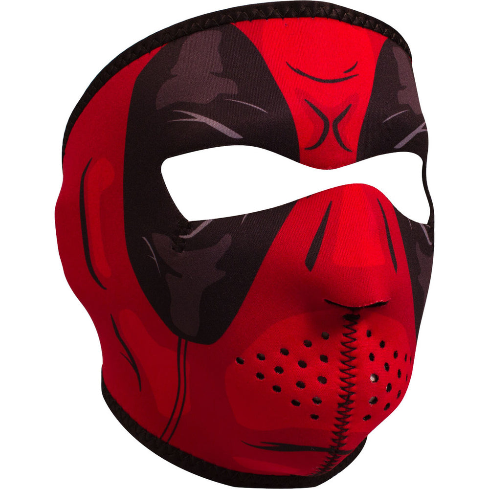 WNFM109 ZAN® Full Mask- Neoprene- Red Dawn  Thunderbird Speed Shop