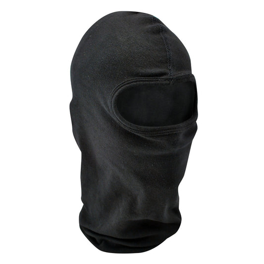 WCB114 ZAN® Balaclava- Cotton- Black  Thunderbird Speed Shop