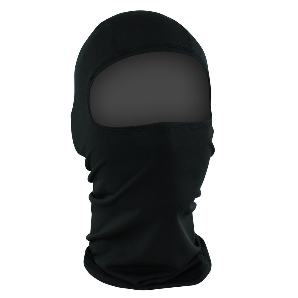 WBP114 ZAN® Balaclava- Polyester- Black  Thunderbird Speed Shop