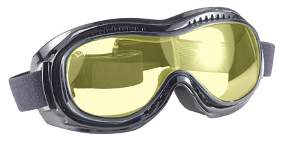 9312 Airfoil Goggle- Yellow  Thunderbird Speed Shop