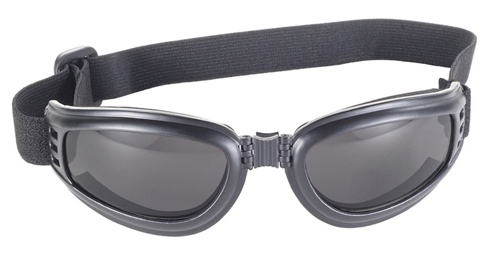 4520 Nomad Goggle Black Frame- Smoke Lens  Thunderbird Speed Shop