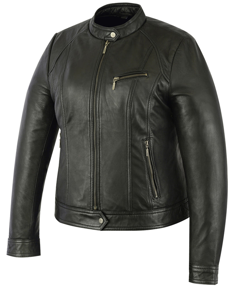 DS840 Women's Stylish Fashion Jacket  Thunderbird Speed Shop