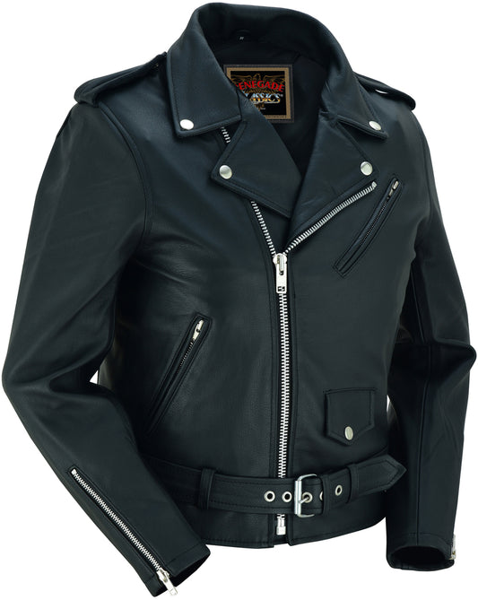 RC850 Women's Classic Lightweight Police Style M/C Jacket  Thunderbird Speed Shop