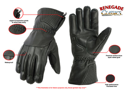 RC91 High Performance Insulated Driving Glove  Thunderbird Speed Shop