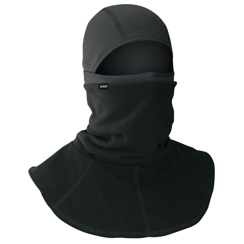 WB114C Balaclava Motley Tube®- Polyester/Spandex- Black  Thunderbird Speed Shop