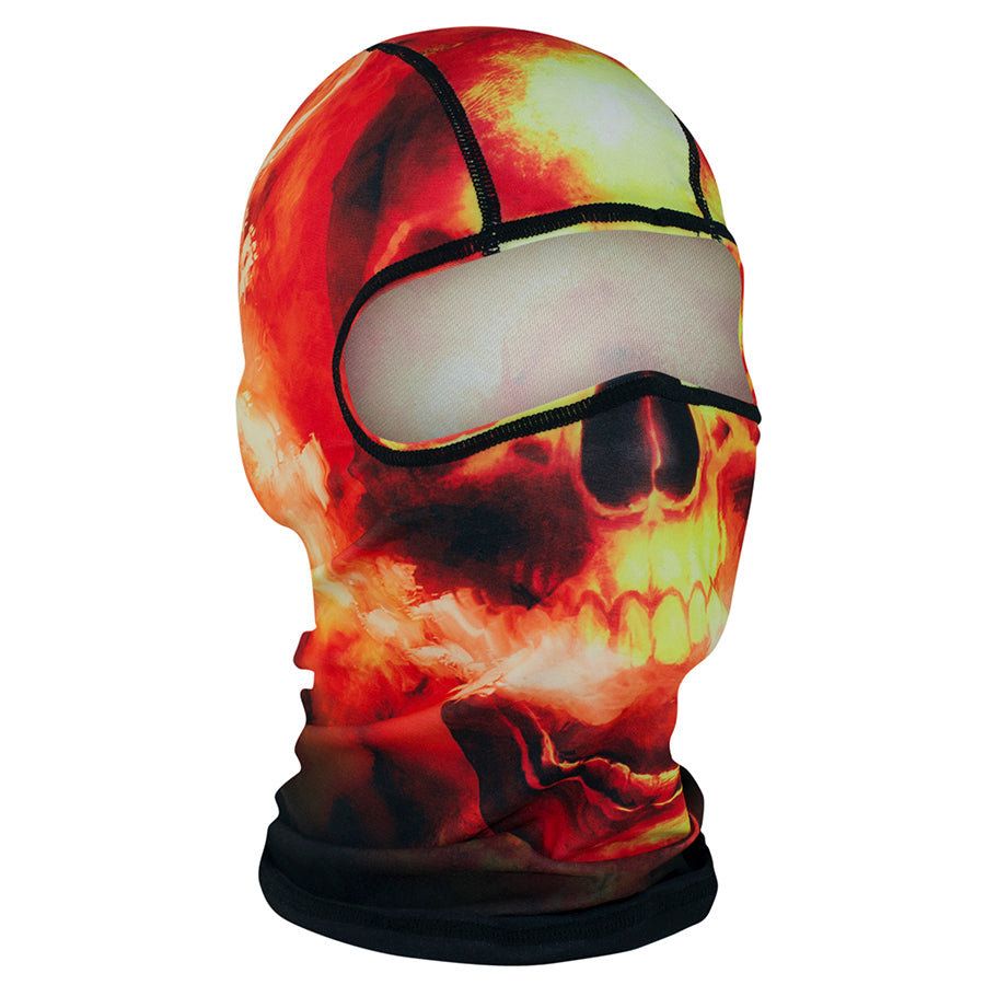 WBP104 Balaclava Polyester- Hades  Thunderbird Speed Shop