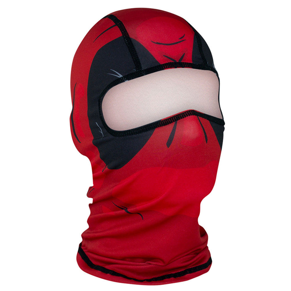 WBP109 Balaclava Polyester- Red Dawn  Thunderbird Speed Shop