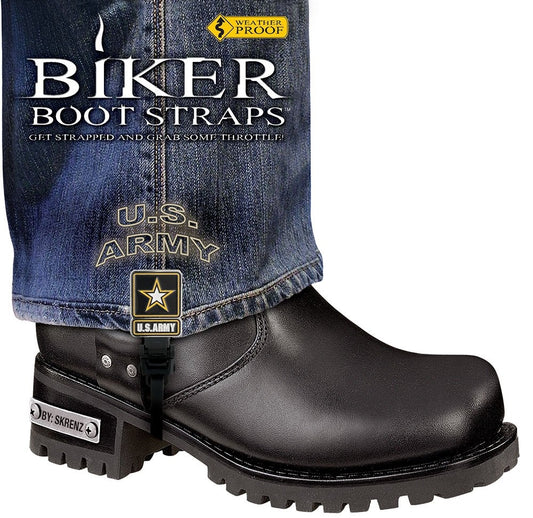 BBS/UA6 Weather Proof- Boot Straps- US Army- 6 Inch  Thunderbird Speed Shop