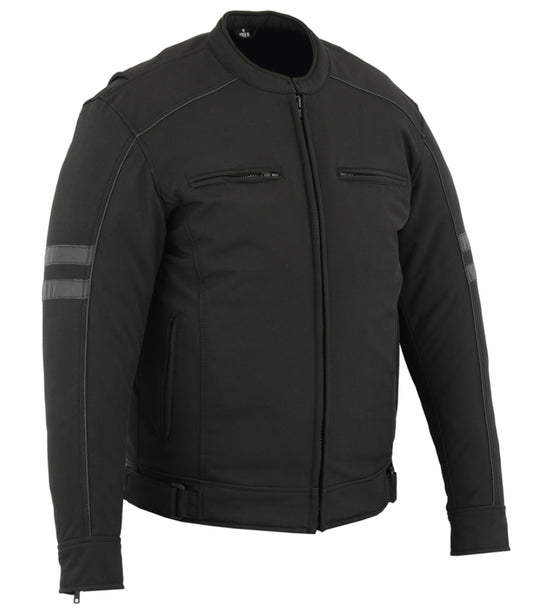 DS703 All Season Reflective Men's Textile Jacket  Thunderbird Speed Shop