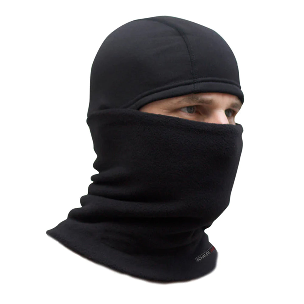 NG003 Double Layer Fleece Neckgaiter w/ Warmskin Skullcap  Thunderbird Speed Shop