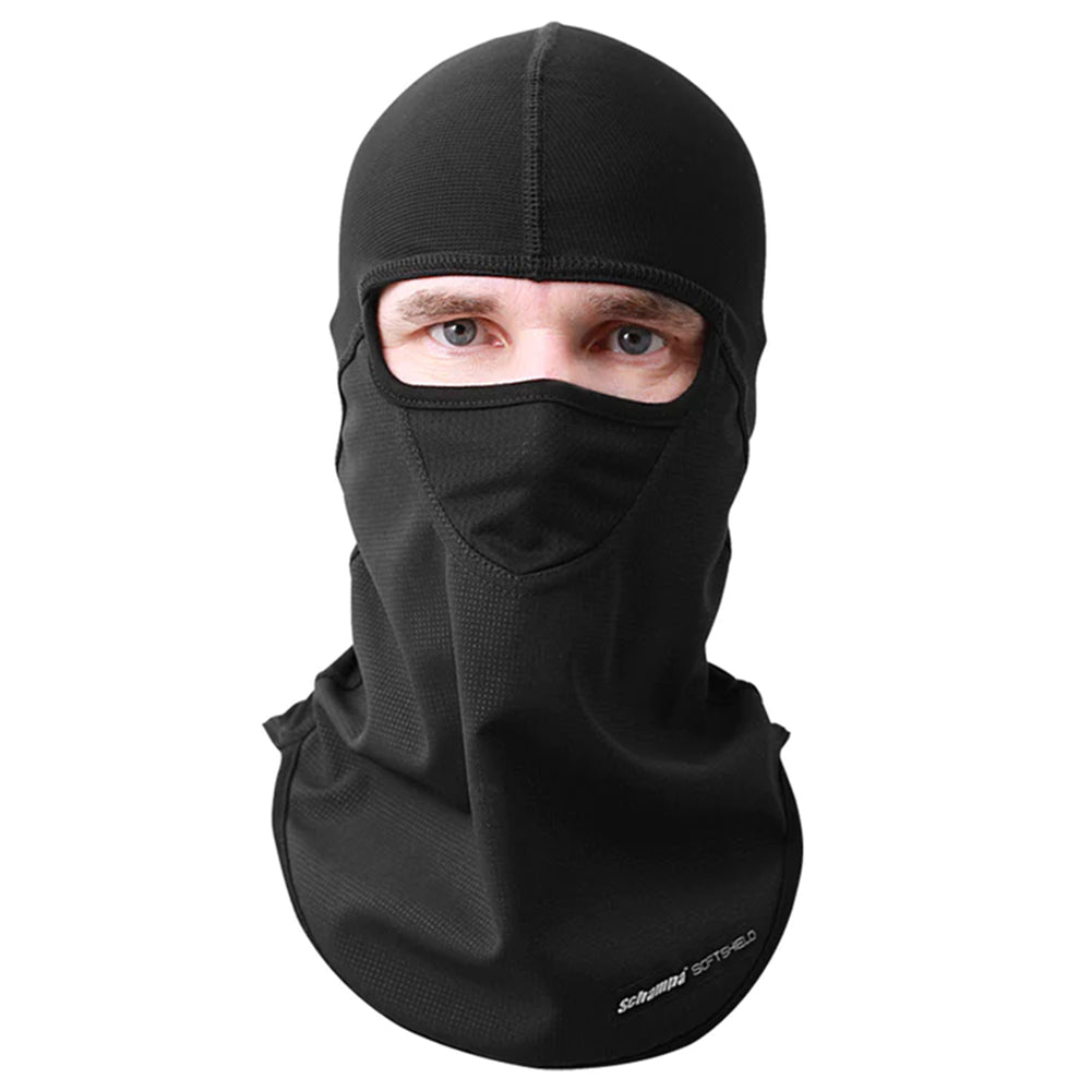 BLCLV015D-0 Chill Breaker Balaclava- Stitching Color- Black  Thunderbird Speed Shop